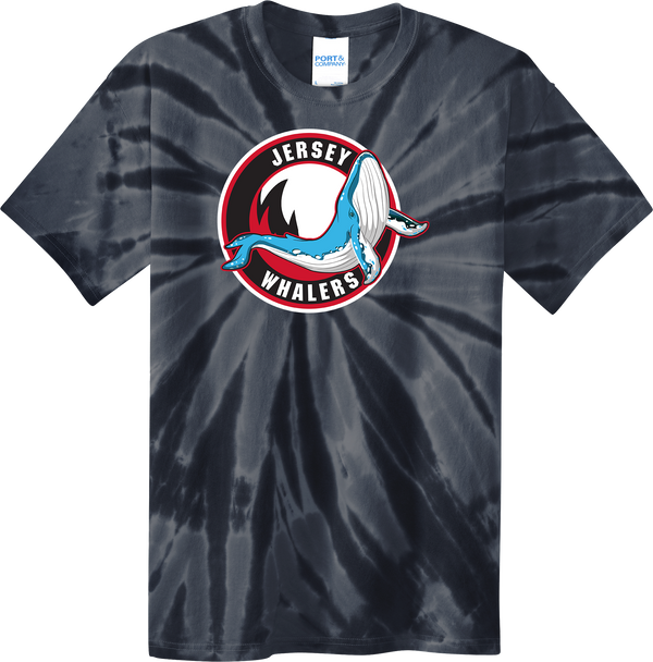 Jersey Shore Whalers Youth Tie-Dye Tee