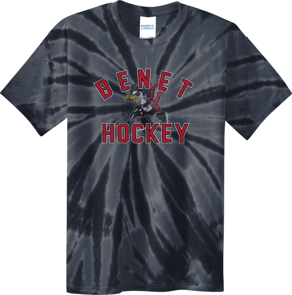 Benet Hockey Youth Tie-Dye Tee