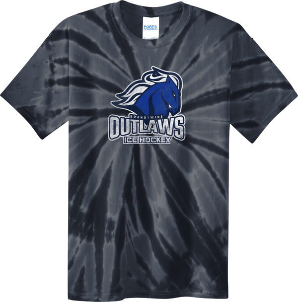 Brandywine Outlaws Youth Tie-Dye Tee