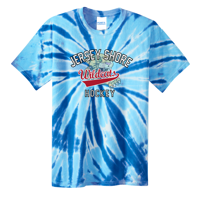 Jersey Shore Wildcats Youth Tie-Dye Tee