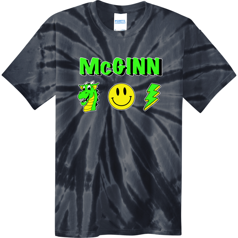 McGinn Elementary Youth Tie-Dye Tee