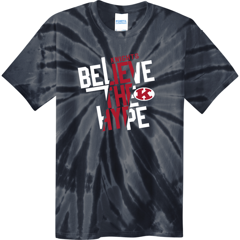 JFK Knights Football Youth Tie-Dye Tee