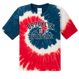 Brooklyn Aviators Youth Tie-Dye Tee