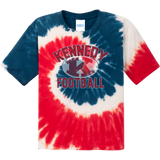 JFK Knights Football Youth Tie-Dye Tee