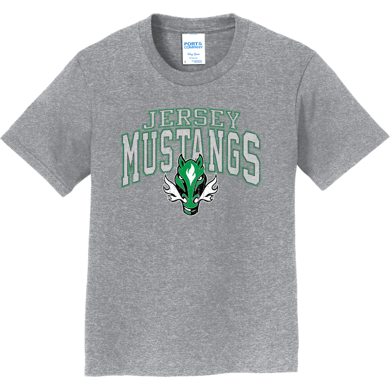 Jersey Mustangs Youth Fan Favorite Tee