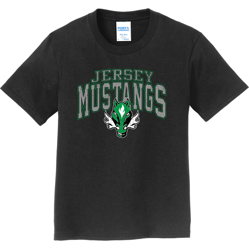 Jersey Mustangs Youth Fan Favorite Tee