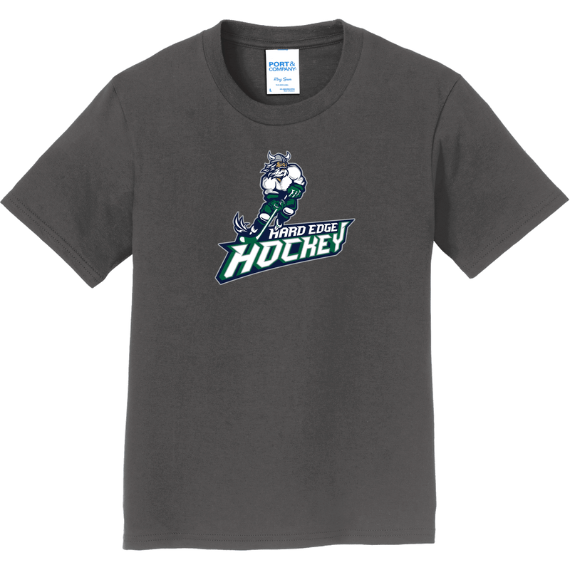 Hard Edge Hockey Youth Fan Favorite Tee