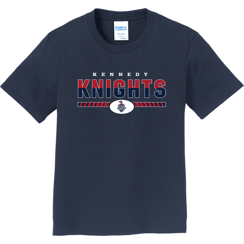 JFK Knights Football Youth Fan Favorite Tee