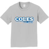 Coles Elementary Youth Bubble Print Tee