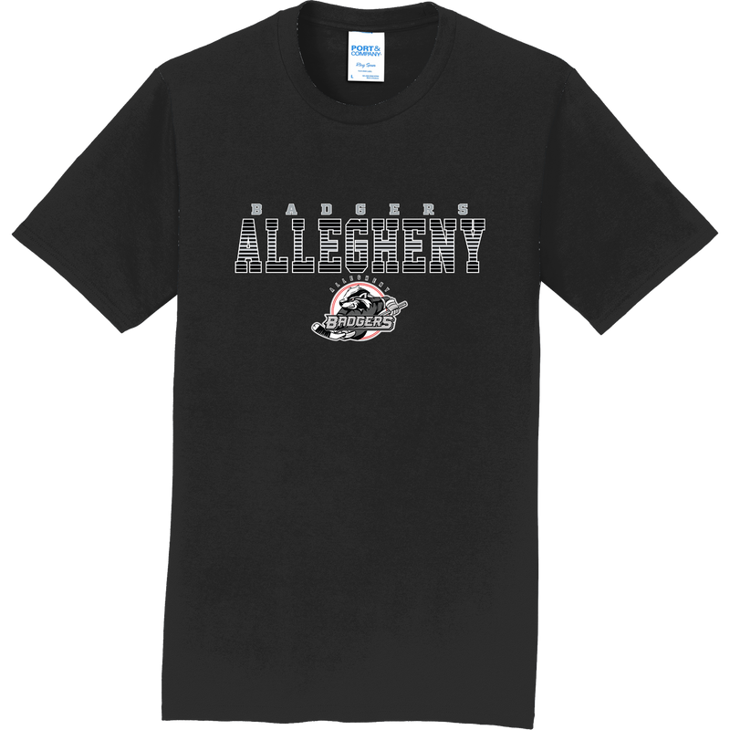 Allegheny Badgers Adult Fan Favorite Tee