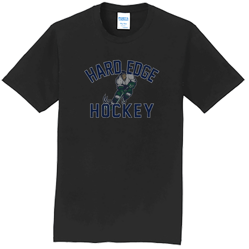 Hard Edge Hockey Adult Fan Favorite Tee