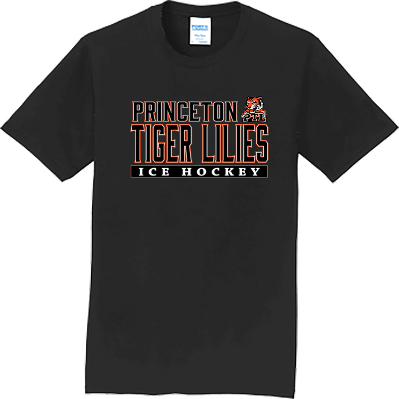 Princeton Tiger Lilies Adult Fan Favorite Tee