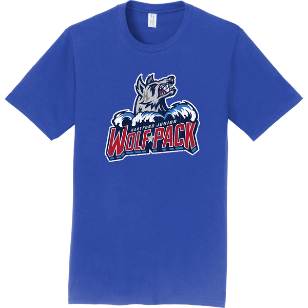 Hartford Jr. Wolfpack Adult Fan Favorite Tee