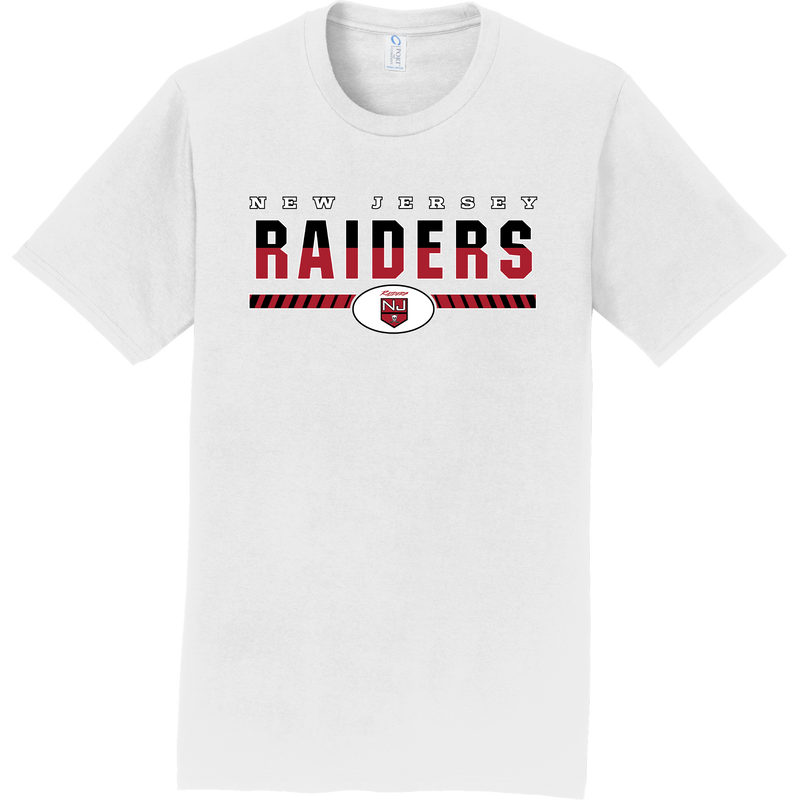 NJ Raiders Adult Fan Favorite Tee