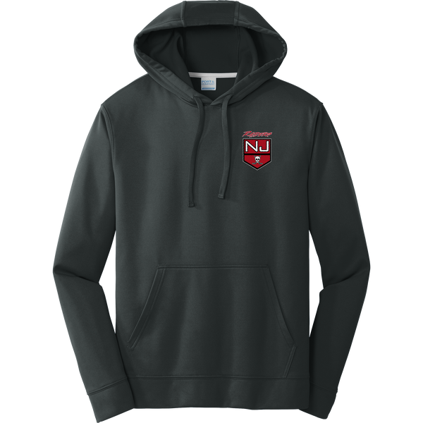 NJ Raiders Performance Fleece Pullover Hooded Sweatshirt