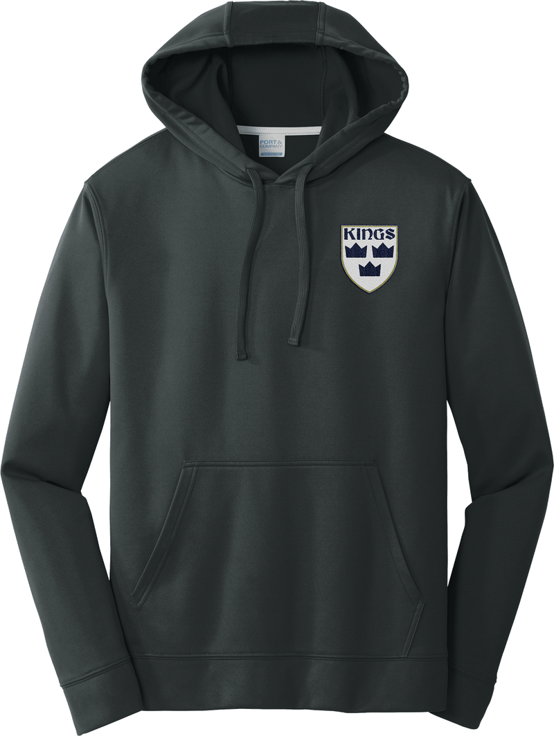 North Jersey Kings Performance Fleece Pullover Hooded Sweatshirt