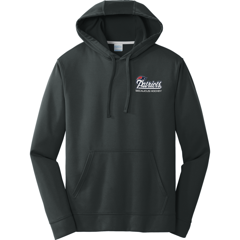 Secaucus Patriots Performance Fleece Pullover Hooded Sweatshirt