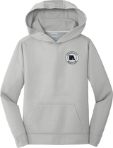 Aspen Aviators Youth Performance Fleece Pullover Hooded Sweatshirt