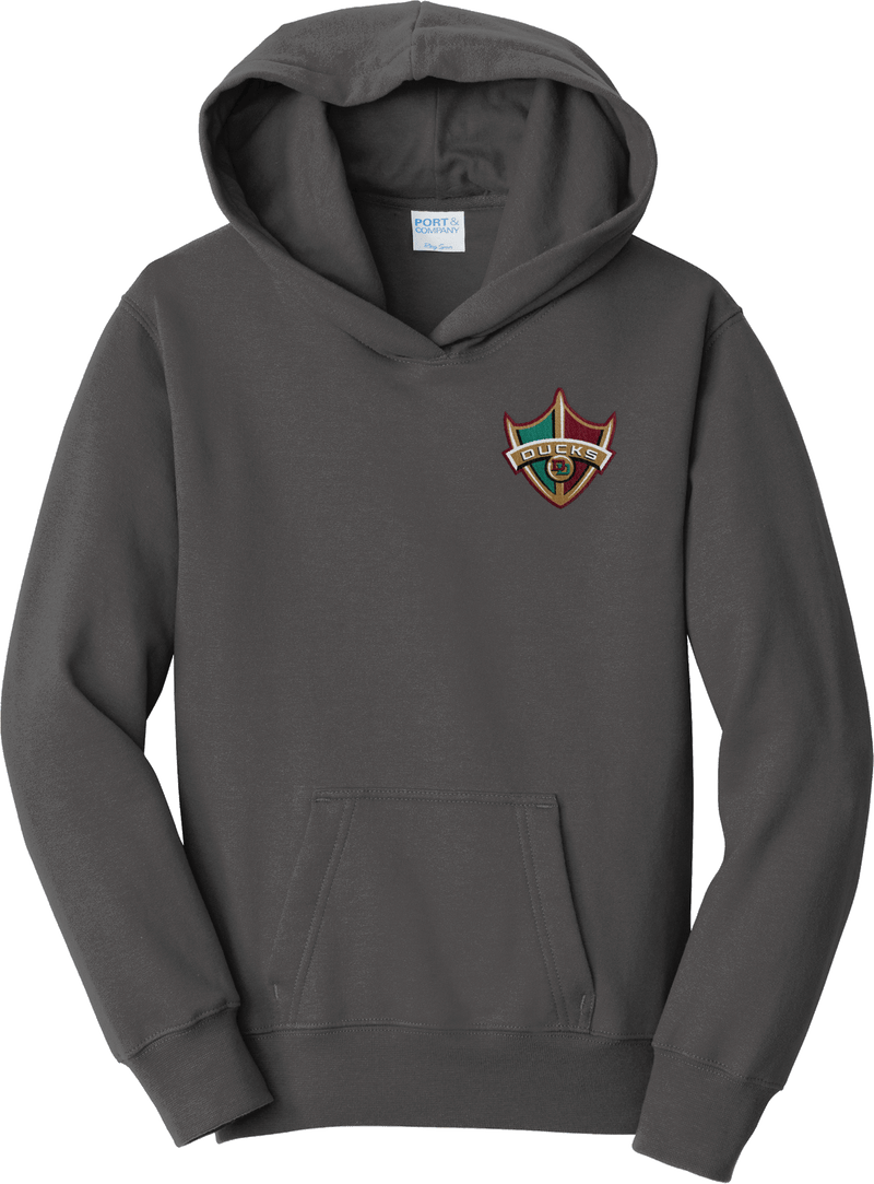 Delaware Ducks Youth Fan Favorite Fleece Pullover Hooded Sweatshirt