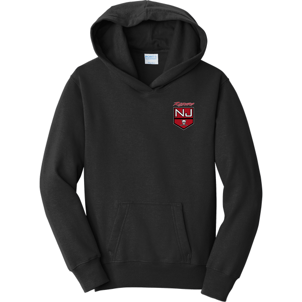 NJ Raiders Youth Fan Favorite Fleece Pullover Hooded Sweatshirt