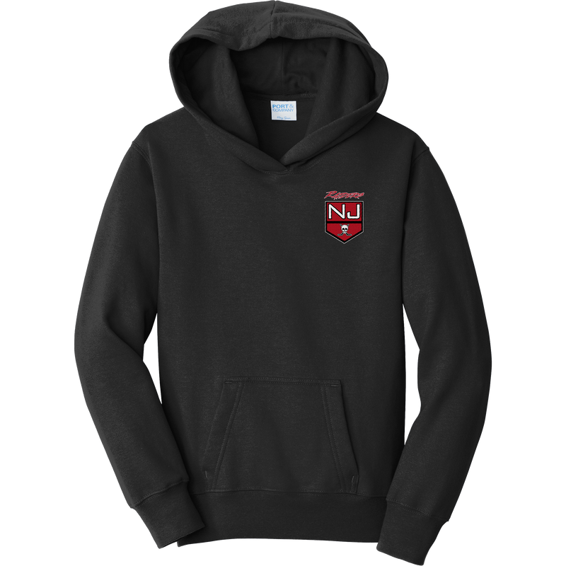 NJ Raiders Youth Fan Favorite Fleece Pullover Hooded Sweatshirt