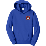 CT Whalers Tier 1 Youth Fan Favorite Fleece Pullover Hooded Sweatshirt