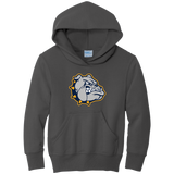 Chelsea Bulldogs Youth Core Fleece Pullover Hooded Sweatshirt