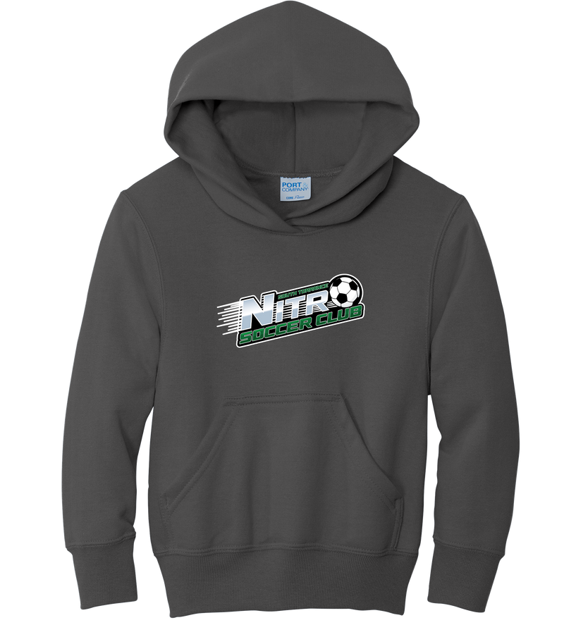 Nitro Soccer Youth Core Fleece Pullover Hooded Sweatshirt