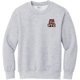 Princeton Tiger Lilies Youth Core Fleece Crewneck Sweatshirt