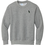 Wilmington Nighthawks Youth Core Fleece Crewneck Sweatshirt