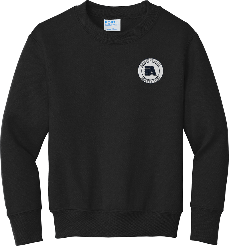 Aspen Aviators Youth Core Fleece Crewneck Sweatshirt