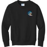 BagelEddi's Youth Core Fleece Crewneck Sweatshirt