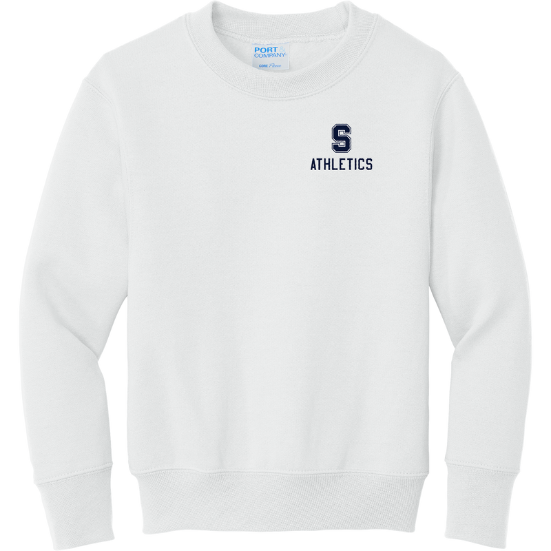 Midd South Athletics Youth Core Fleece Crewneck Sweatshirt