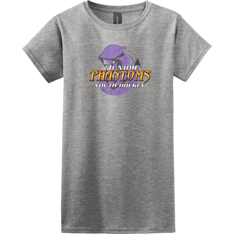 Jr. Phantoms Softstyle Ladies' T-Shirt