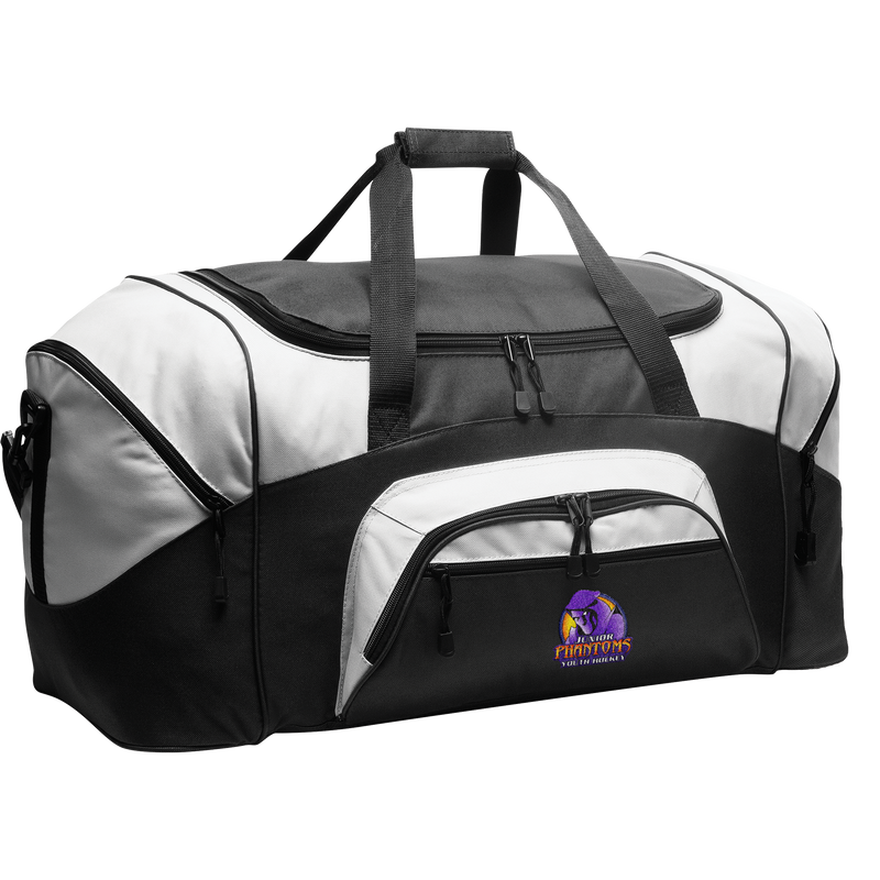 Jr. Phantoms Standard Colorblock Sport Duffel