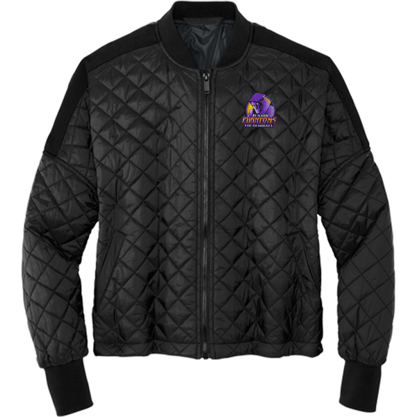 Jr. Phantoms Mercer+Mettle Womens Boxy Quilted Jacket