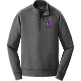 Jr. Phantoms New Era Tri-Blend Fleece 1/4-Zip Pullover