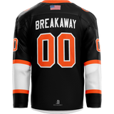 Philadelphia Blazers Adult Player Hybrid Jersey