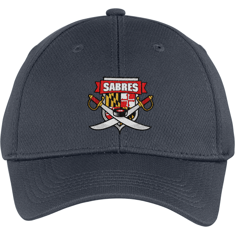 SOMD Sabres Youth PosiCharge RacerMesh Cap