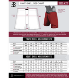 NJ Titans Tier 1 Adult Hybrid Pants Shell