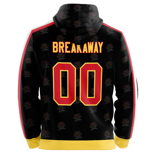 SOMD Lady Sabres Youth Sublimated Hoodie