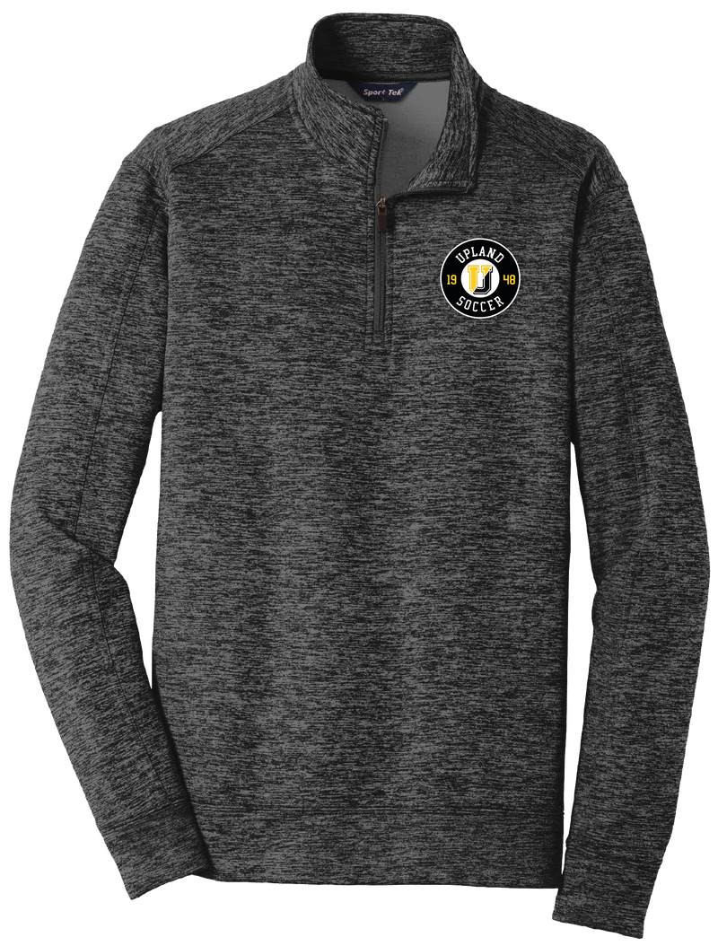 Upland Soccer PosiCharge Electric Heather Fleece 1/4-Zip Pullover