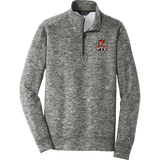 Princeton Tiger Lilies PosiCharge Electric Heather Fleece 1/4-Zip Pullover