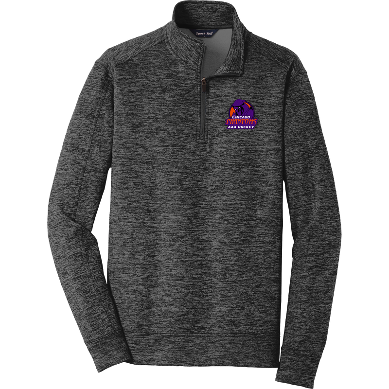 Chicago Phantoms PosiCharge Electric Heather Fleece 1/4-Zip Pullover