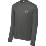 Junior Blades Long Sleeve PosiCharge Competitor Tee