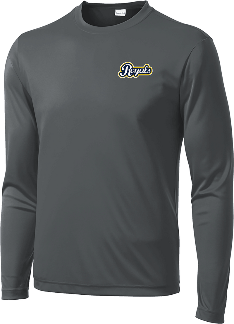 Royals Hockey Club Long Sleeve PosiCharge Competitor Tee