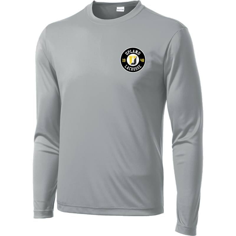 Upland Lacrosse Long Sleeve PosiCharge Competitor Tee