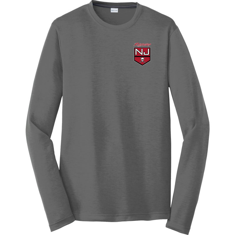 NJ Raiders Long Sleeve PosiCharge Competitor Cotton Touch Tee