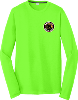 Maryland Black Bears Long Sleeve PosiCharge Competitor Cotton Touch Tee