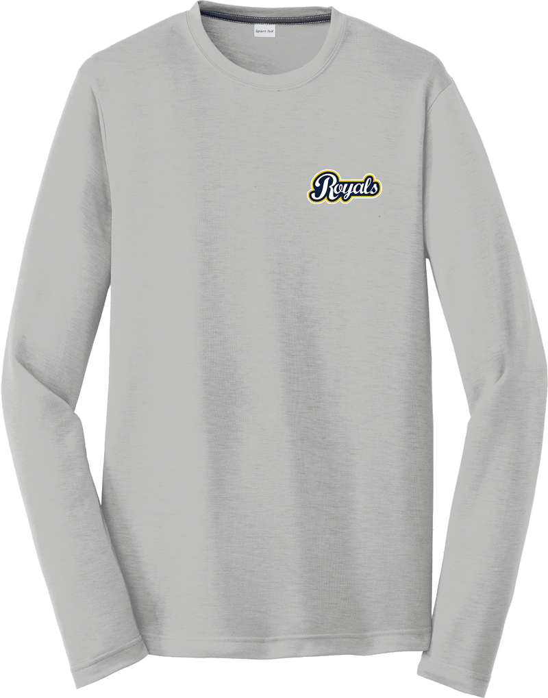 Royals Hockey Club Long Sleeve PosiCharge Competitor Cotton Touch Tee